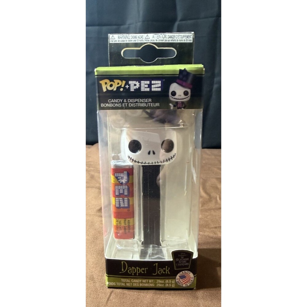Funko Pop! PEZ Dapper Jack Limited Edition Candy Dispenser New In Box Unopened